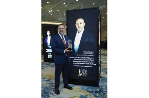 คุณวิทูร ศิลาอ่อน รับมอบรางวัลสุดยอดผู้บริหารองค์กร THAILAND TOP CEO OF THE YEAR 2024