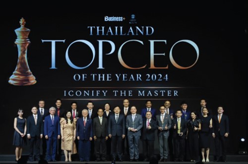 คุณวิทูร ศิลาอ่อน รับมอบรางวัลสุดยอดผู้บริหารองค์กร THAILAND TOP CEO OF THE YEAR 2024