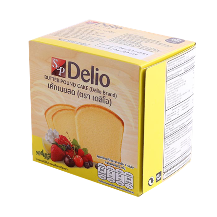 Butter Pound Cake (Delio Brand)