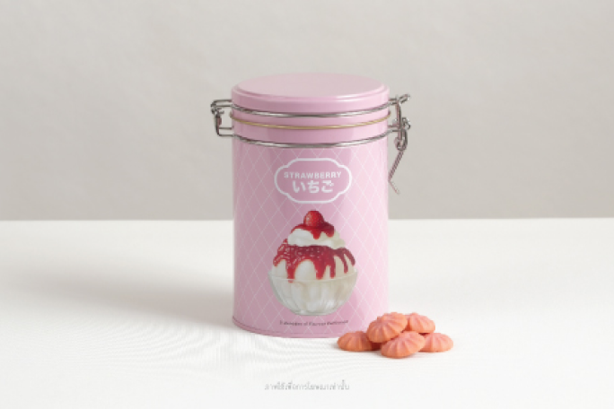 คุกกี้คลาสสิคสตรอว์เบอร์รี่ 100 กรัม