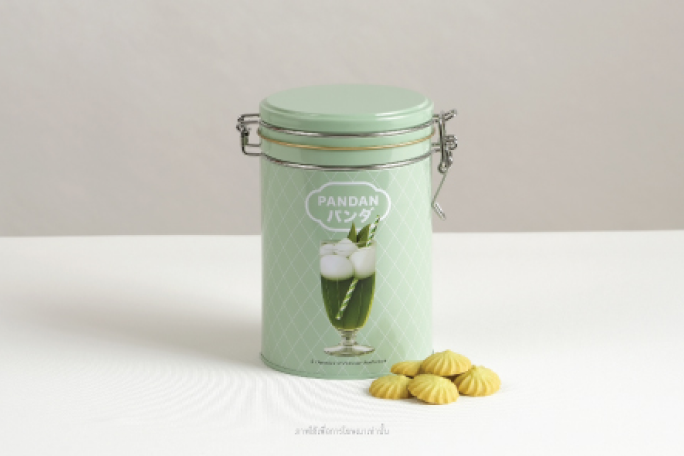 คุกกี้คลาสสิคใบเตย 100 กรัม