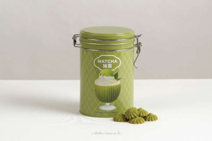 คุกกี้คลาสสิคมัตฉะ 100 กรัม