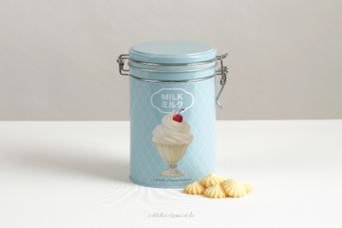 คุกกี้คลาสสิคนม 100 กรัม