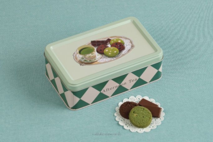 คุกกี้ดับเบิ้ลช็อกและมัตฉะ 120 กรัม