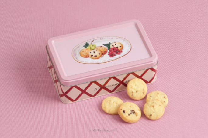 คุกกี้อัลมอนด์และแครนเบอร์รี่ 120 กรัม