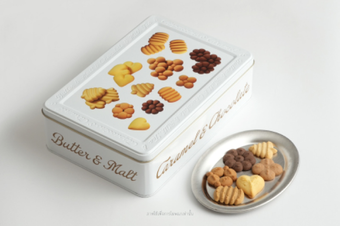 คุกกี้แฟนซีรวมรส 295 กรัม