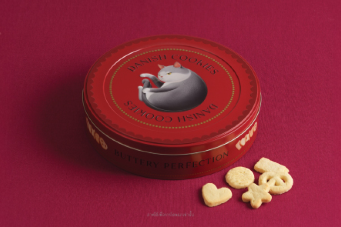 เดนิชบัตเตอร์คุกกี้ 230 กรัม