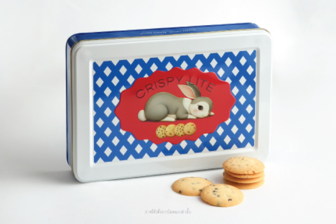 คุกกี้คริสปี้ไลท์รวมรส 180 กรัม