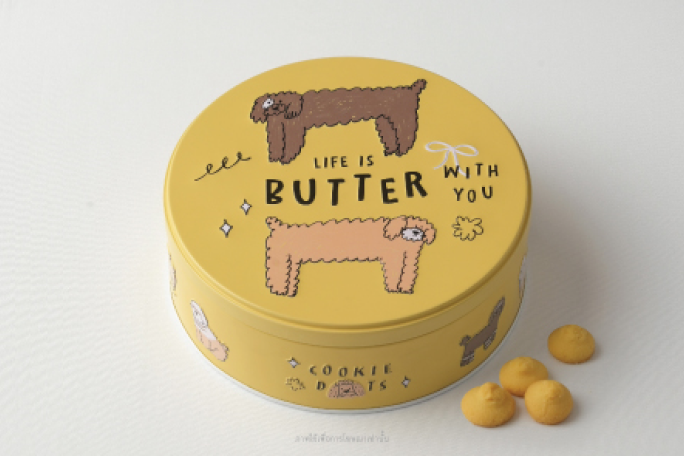 ดอทส์ บัทเทอร์คุกกี้ 72 กรัม