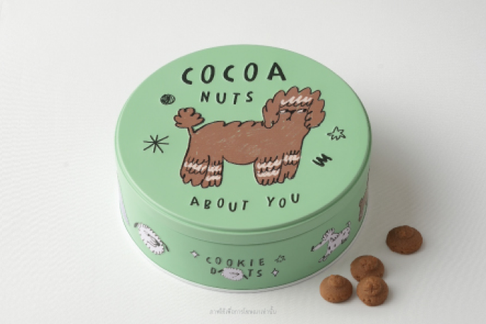 ดอทส์ โกโก้คุกกี้ 72 กรัม