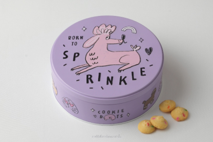 ดอทส์ สปริงเคิ้ลคุกกี้ 72 กรัม