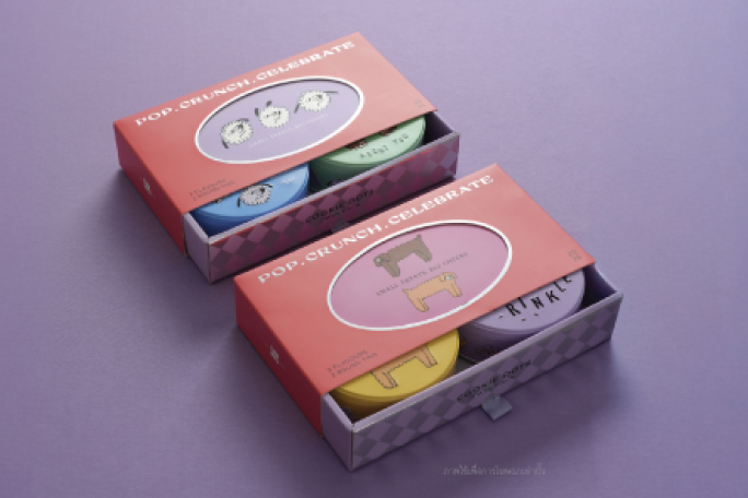 Set Dots(Butter & Sprinkle) + (Mlik & Cocoa)