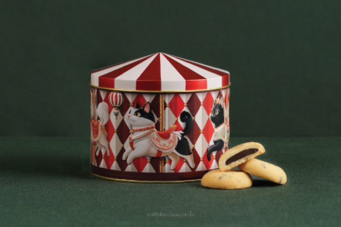 คุกกี้ช็อกโกแลตชิพลาวา 150 กรัม