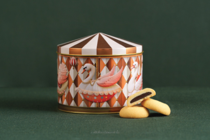 คุกกี้ช็อกโกแลตลาวา 150 กรัม