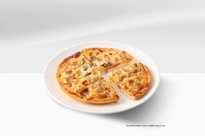 พิซซ่าแฮมไส้กรอก