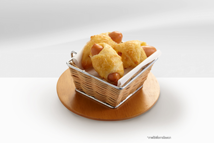 เดนิชไส้กรอก