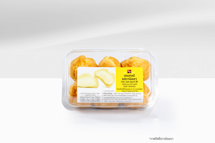 เอแคลร์รสวานิลลา