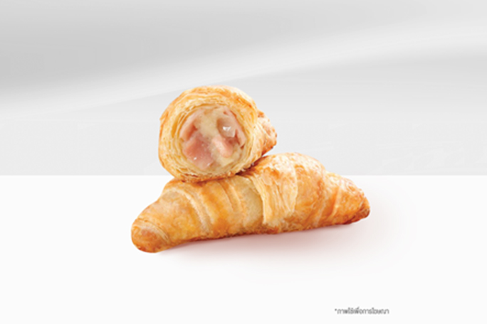 มินิแฮมชีสครัวซองท์