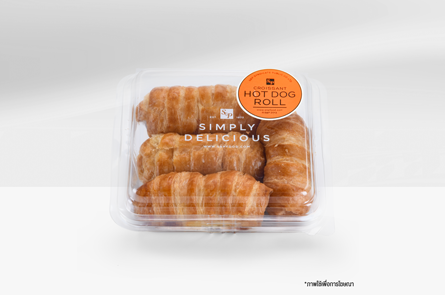 ครัวซองท์ฮอทดอกโรล