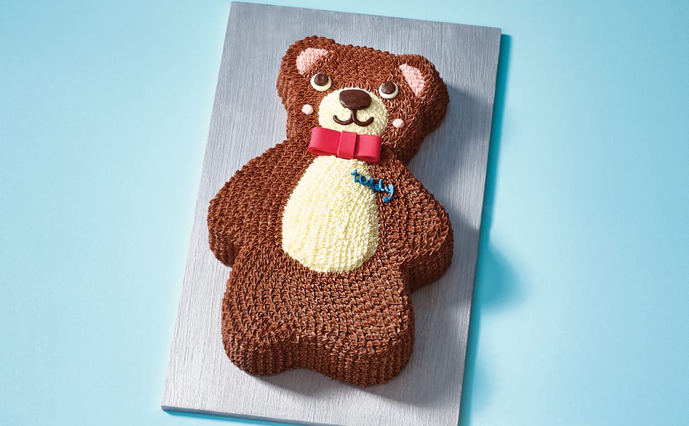 Baby Bear Butter Vanilla Cake