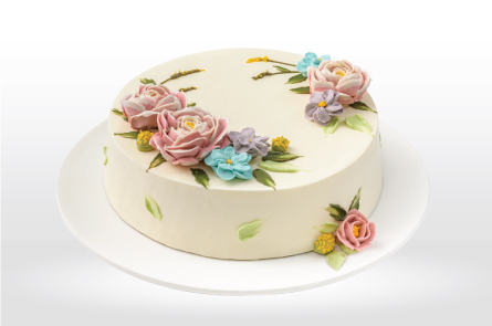 Blossom Charm Cake Butter Vanilla Cake
