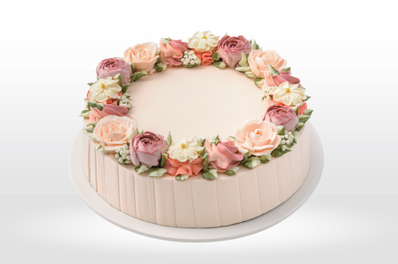 เค้กฟลอร่าแฟนตาซี เลเยอร์วานิลลา