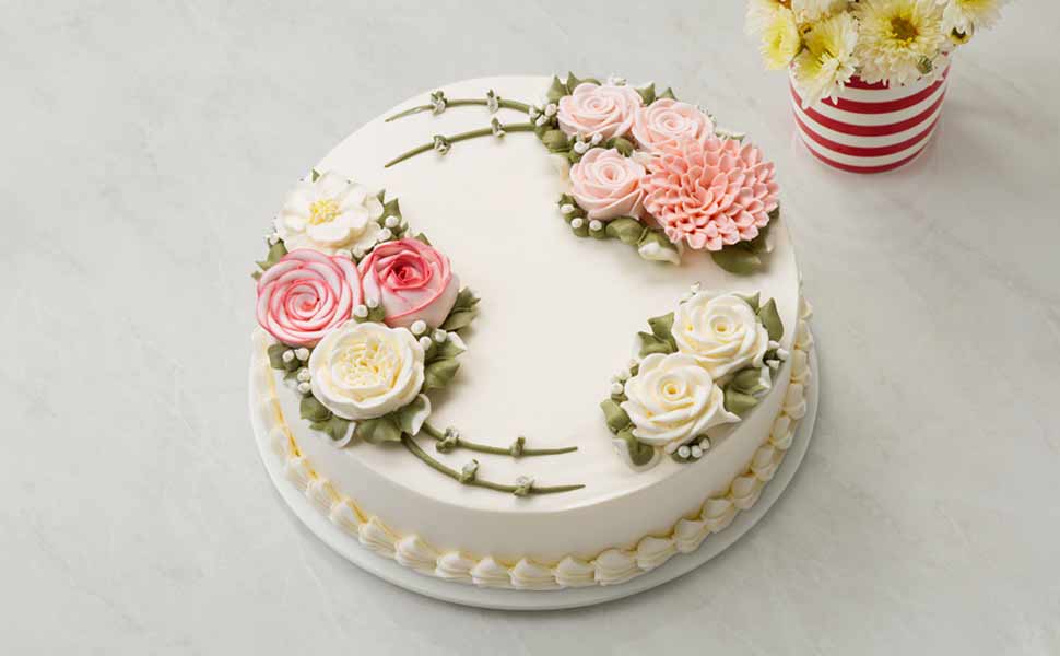 เค้กดอกไม้ที่รัก บัทเทอร์วานิลลา