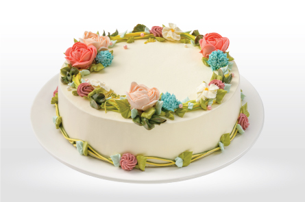 ฟลาวเวอร์อินบลูม เลเยอร์ใบเตย