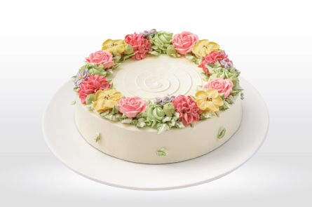 เค้กการ์เดนปาร์ตี้ บัทเทอร์วานิลลา