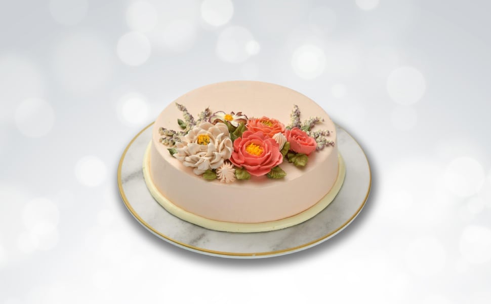 เค้กโรแมนติค ฟลอรัล บัทเทอร์วานิลลา