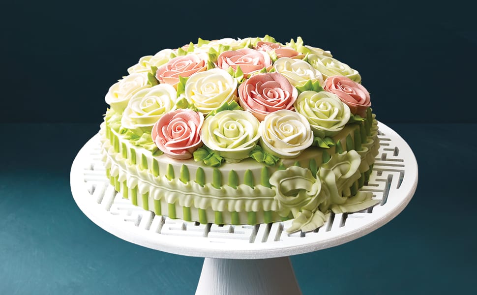 เค้กกอกุหลาบ บัทเทอร์วานิลลา