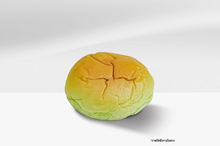 ขนมปังกลิ่นใบเตยไส้ถั่วแดง 