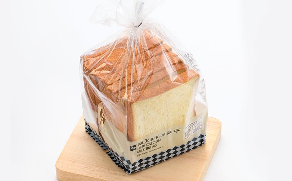 ขนมปังนมสดแคลเซียมสูง