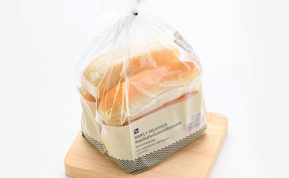 ขนมปังสำหรับฮอทดอก