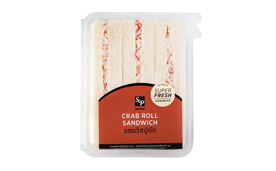 Crab Roll Sandwich