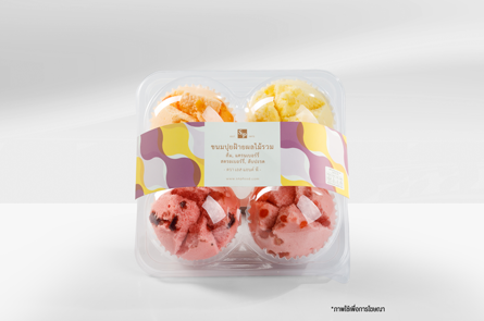 Blessing Blossoms Soft Cake