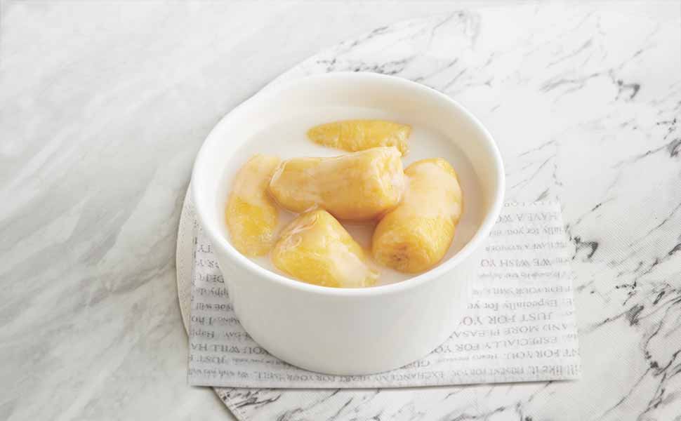 Sweet Banana in Coconut Cream