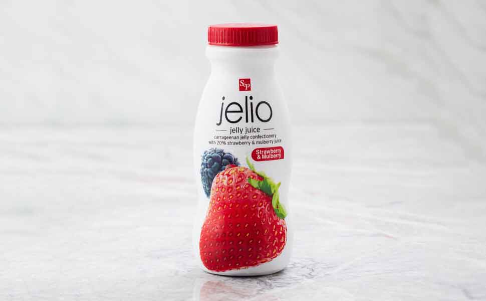 Jelio Juice Strawberrymulberry