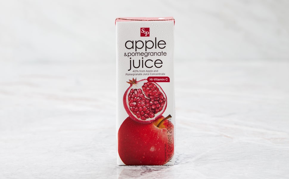 Apple Pomegranate Juice