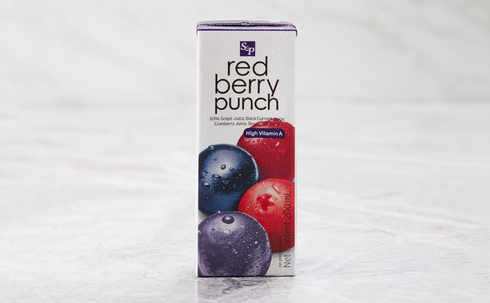 Red Berry Punch