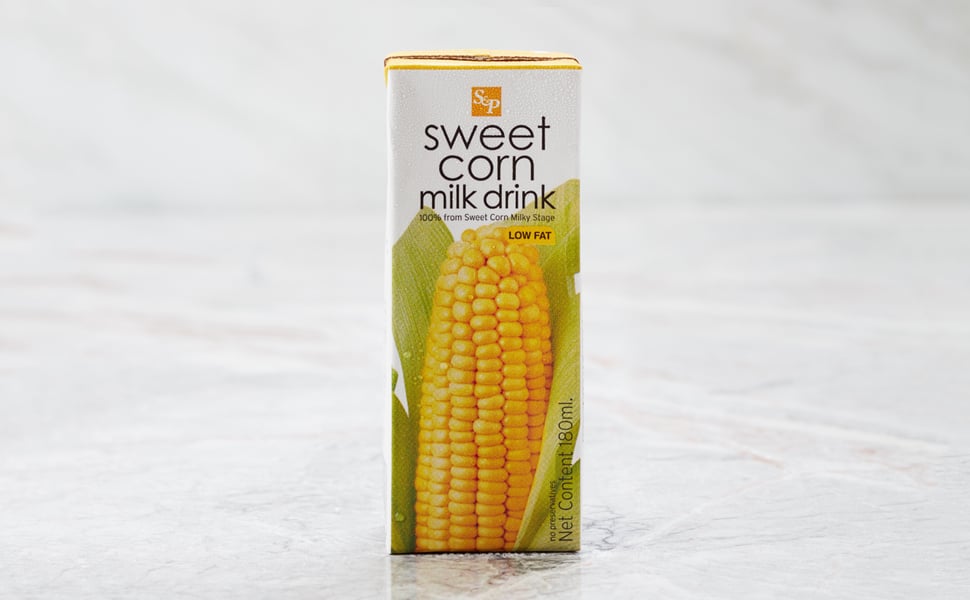 Sweet Corn Milk Drink