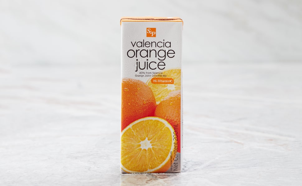 Valencia Orange Juice