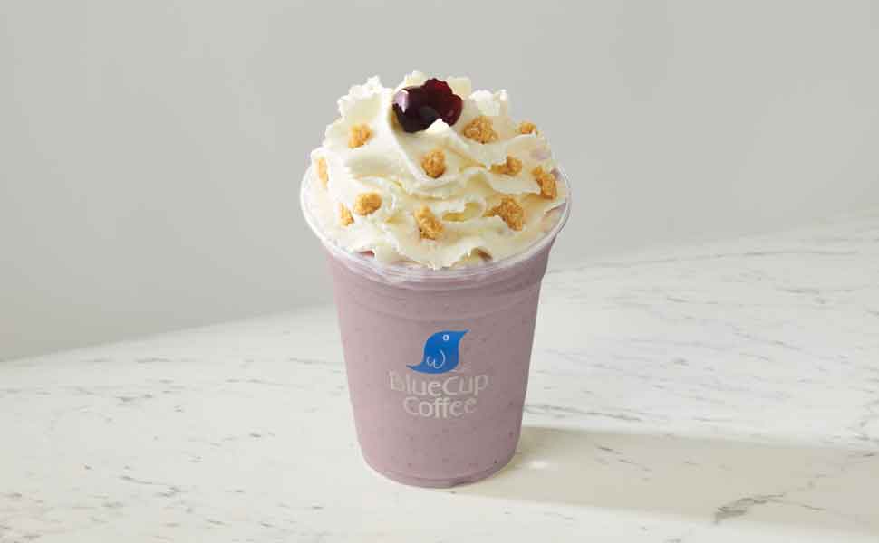 Blueberry Yogurt Smoothie