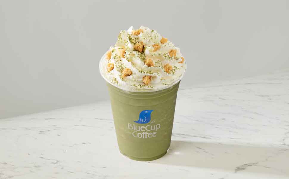 Organic Matcha Green Tea Smoothie