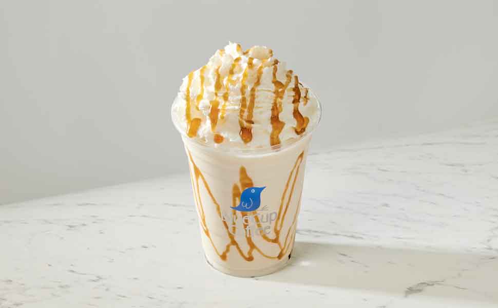 Vanilla Malt Smoothie