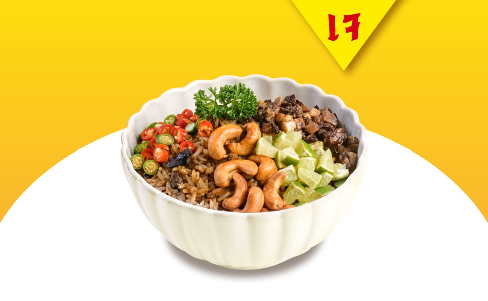 ข้าวผัดหนำเลี๊ยบทรงเครื่อง