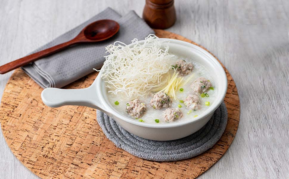 Kurobuta Minced Pork Congee