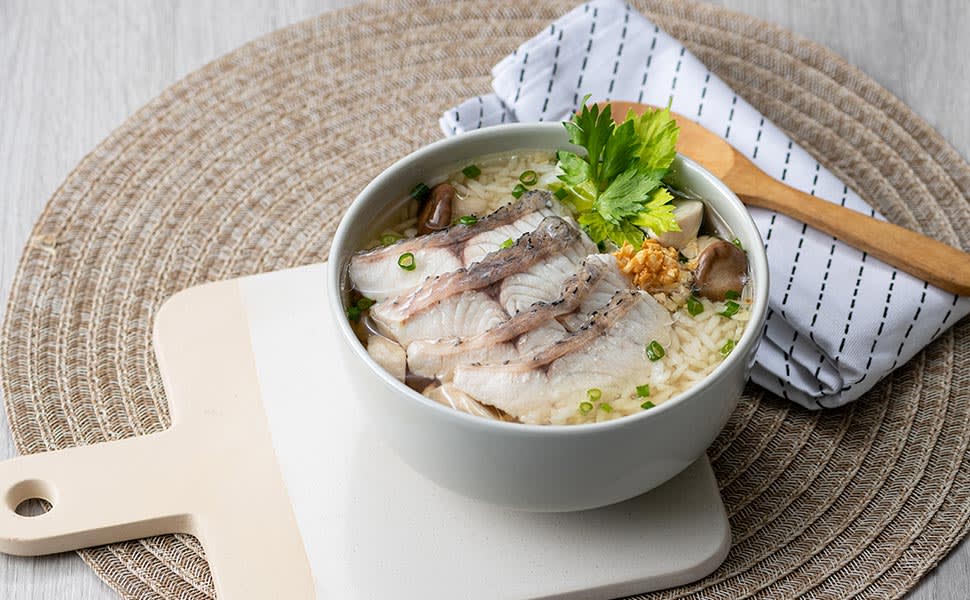 Seabass Rice Soup