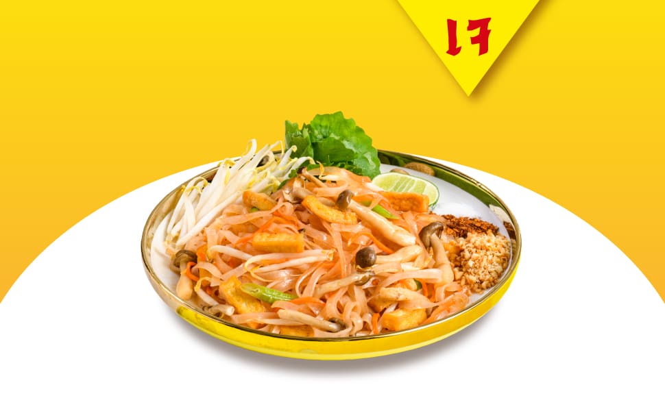 เส้นจันท์ผัดไทยเจ