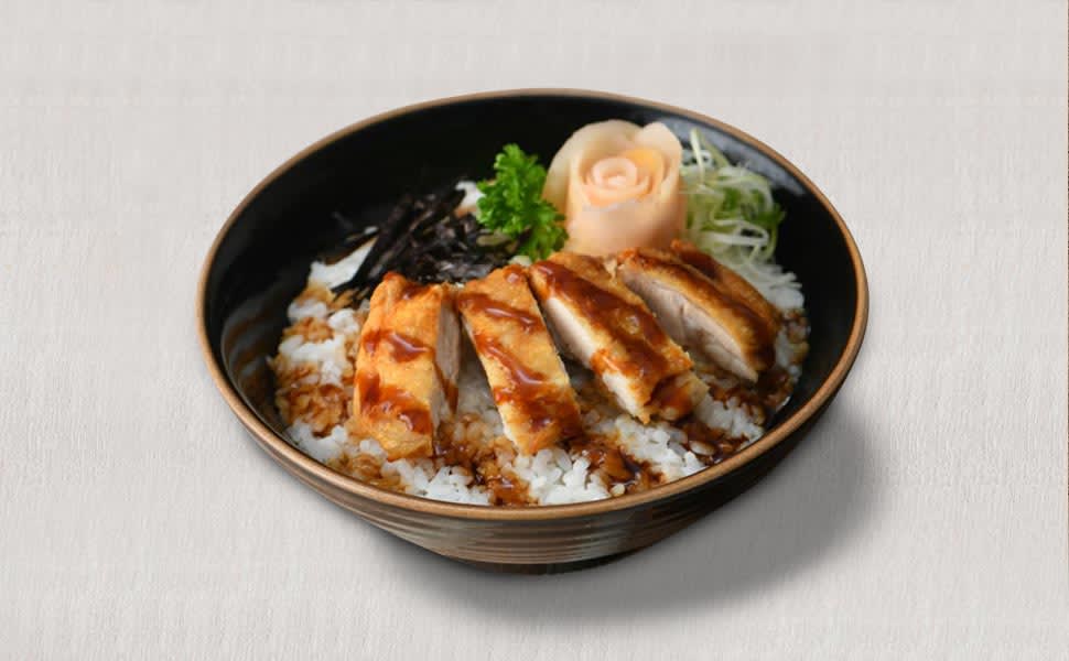 Chicken Teriyakai on Rice